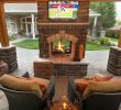Double Sided Fireplace Design New 9 Two Sided Outdoor Fireplace Ideas