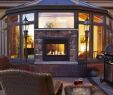 Double Sided Fireplace Design Unique 9 Two Sided Outdoor Fireplace Ideas