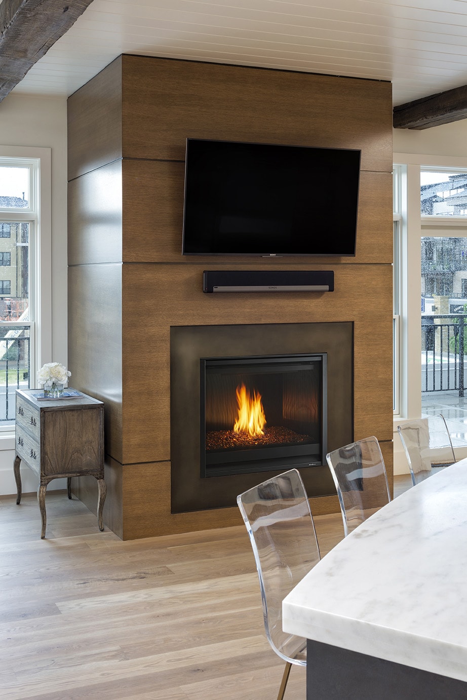 Double Sided Fireplace Insert Awesome Unique Fireplace Idea Gallery