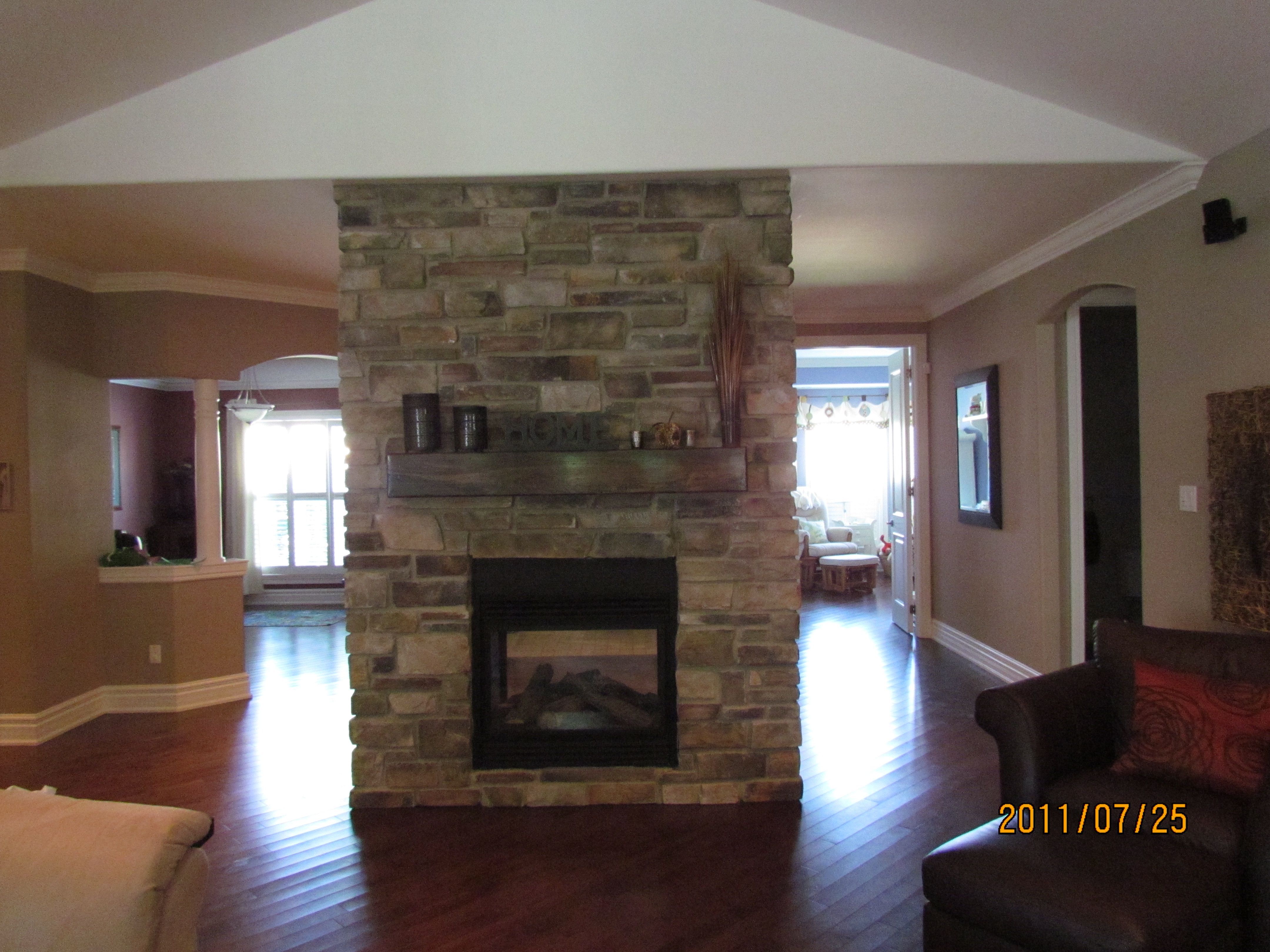 Double Sided Fireplace Insert Beautiful 7 Inventive Ideas Concrete Fireplace Double Sided Fireplace