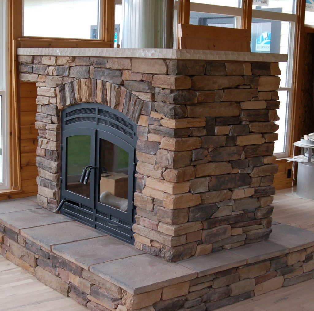 Double Sided Fireplace Insert Beautiful 9 Two Sided Outdoor Fireplace Ideas