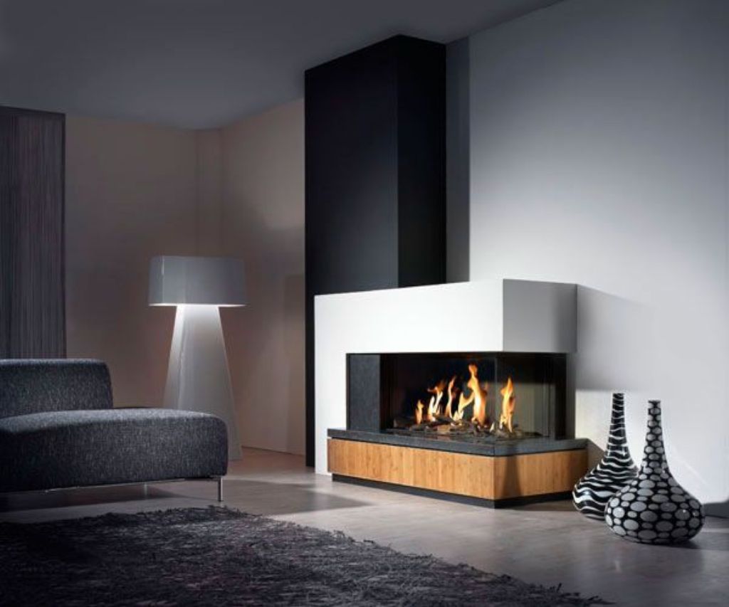 Double Sided Fireplace Insert Best Of 20 the Most Amazing Modern Fireplace Ideas