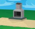 Double Sided Fireplace Problems Lovely How to Build Outdoor Fireplaces with Wikihow