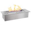 Double Sided Fireplace Problems Luxury Xbeauty Tabletop Fireplace Indoor Ventless Bio Ethanol Fire Pitï¼built In Recessed with Safety Glassï¼long Lasting Burn Time Transparent without Base