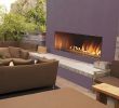 Double Sided Gas Fireplace Indoor Outdoor Inspirational Carol Rose Linear Outdoor Gas Fireplaces