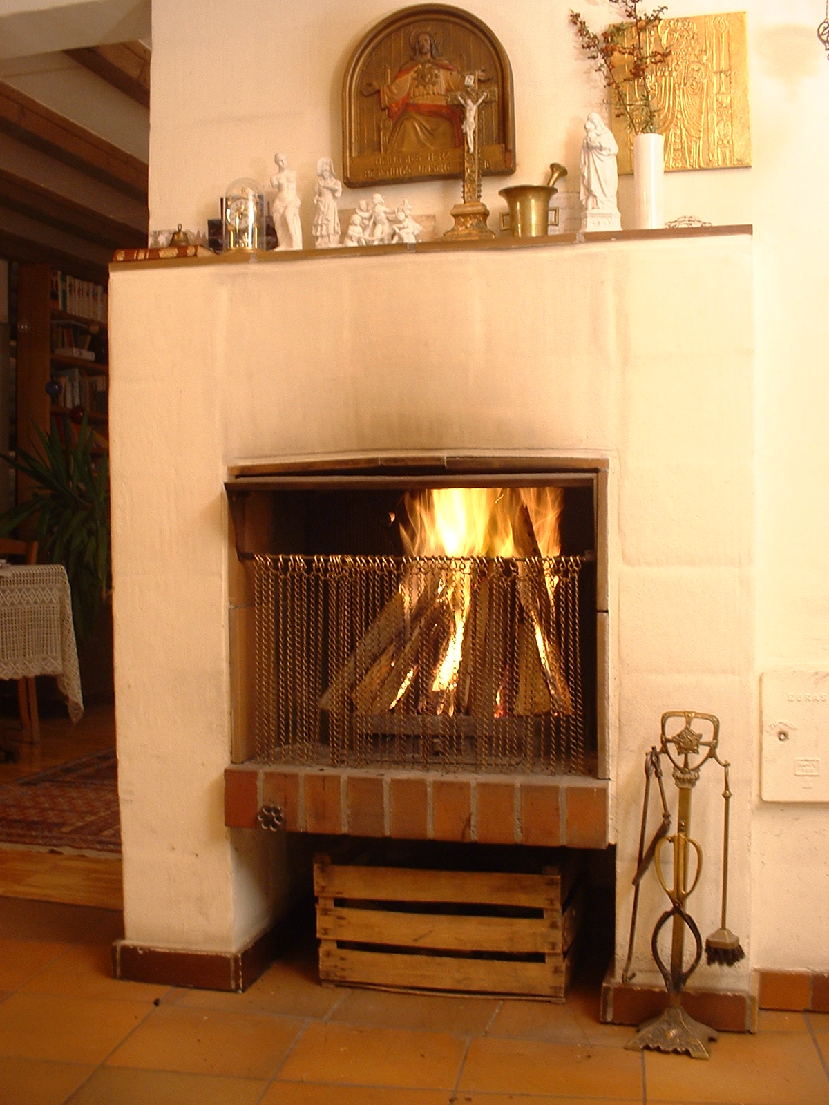 Double Sided Wood Burning Fireplace Elegant Fireplace