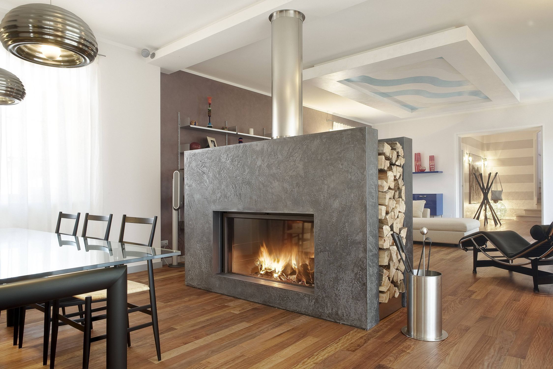 Double Sided Wood Fireplace Beautiful Pin Od Autumn Parkfield Na Cool Stoves Hoods & Fireplaces