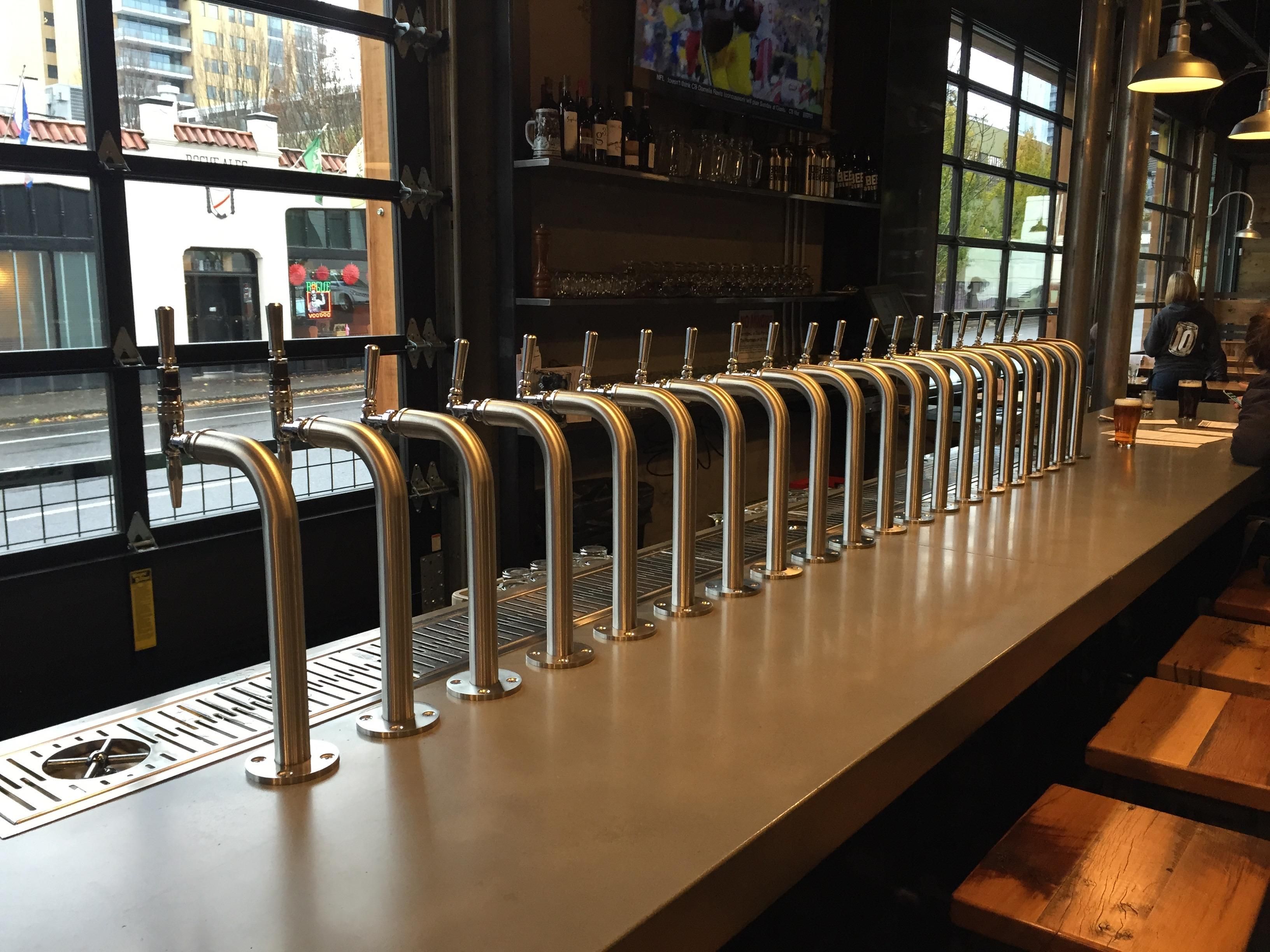 Draft From Gas Fireplace Lovely Custom Draft Beer tower for 10 Barrel Brewing Pany In