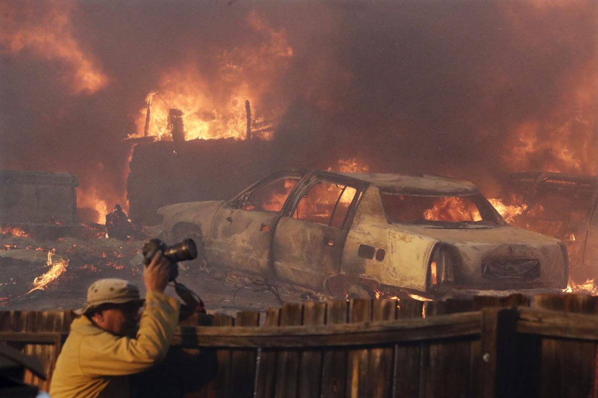s Destructive California wildfires surpass 100 square 5a b6e51age