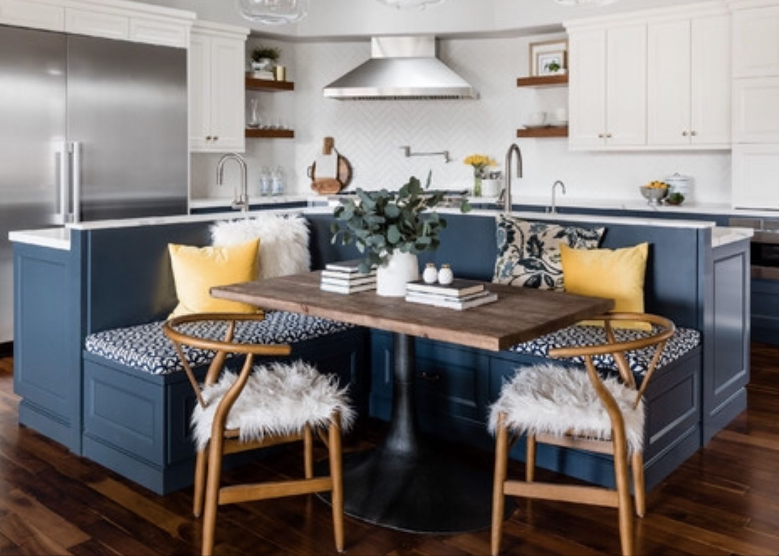Dreifuss Fireplaces Luxury island Booth Dream Home Ideas In 2019