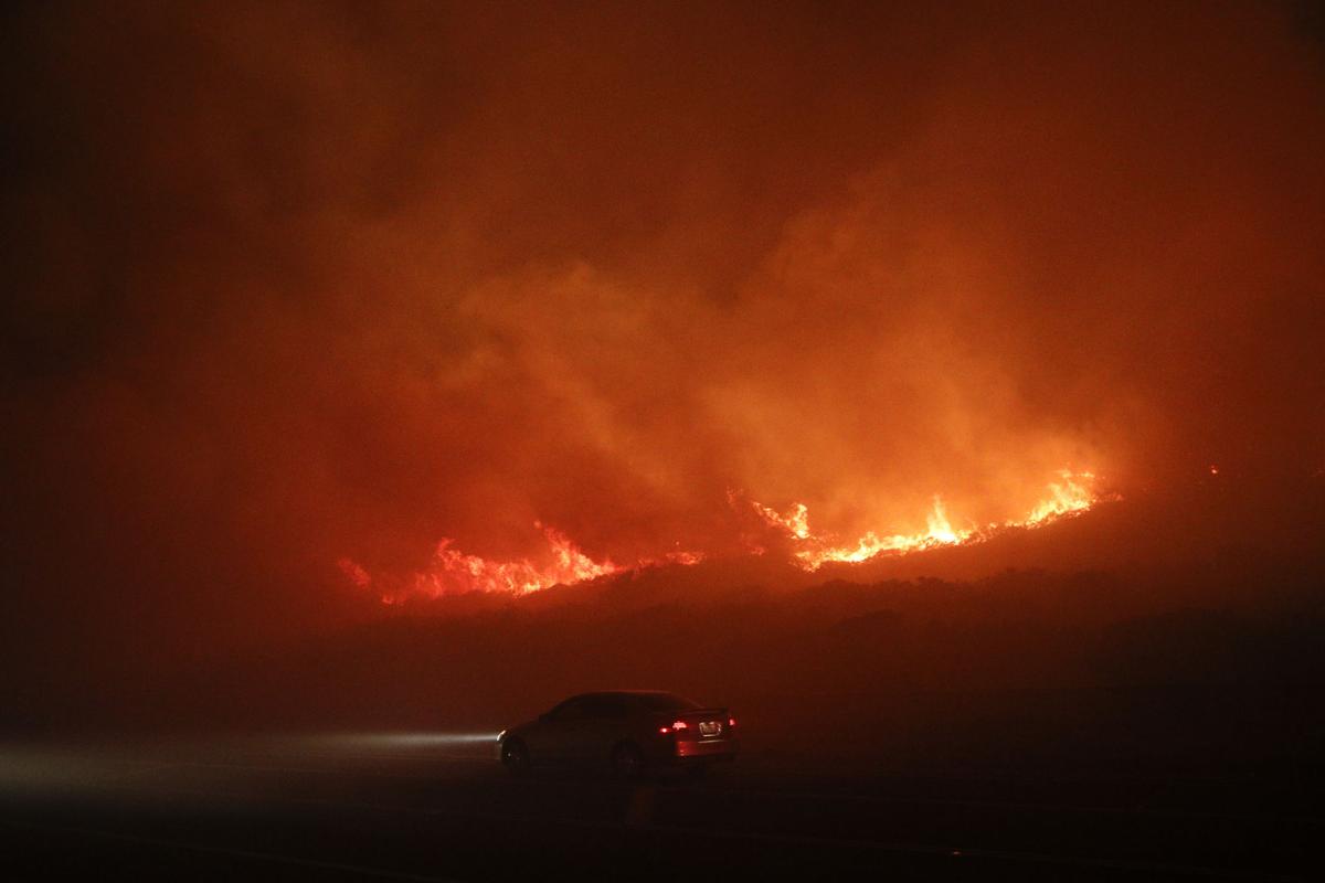 Dreifuss Fireplaces Unique S Destructive California Wildfires Surpass 100 Square