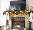 Driftwood Fireplace Mantel Beautiful Christmas Mantel Ideas How to Style A Holiday Mantel