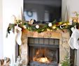 Driftwood Fireplace Mantel Beautiful Christmas Mantel Ideas How to Style A Holiday Mantel