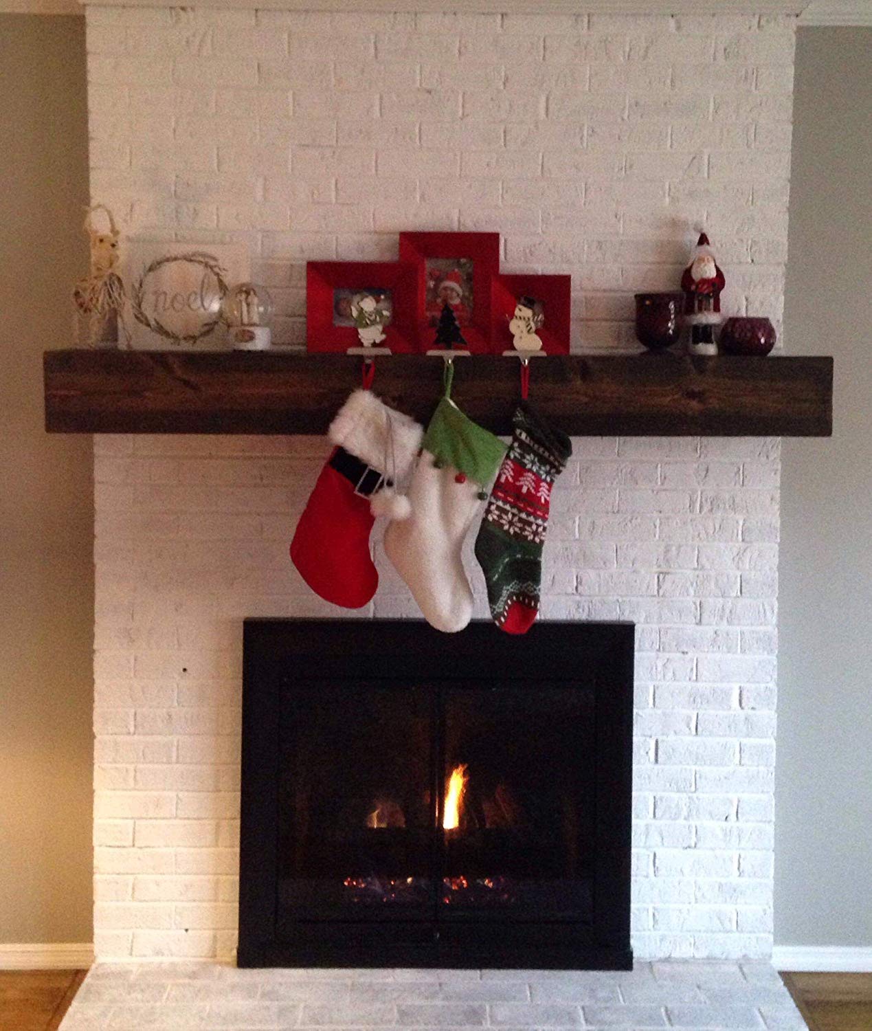 Driftwood Fireplace Mantel Beautiful Rustic Fireplace Mantel Shelf Wooden Beam Distressed Handmade Floating Farmhouse