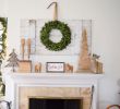 Driftwood Fireplace Mantel Best Of Christmas Mantel Ideas How to Style A Holiday Mantel