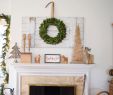 Driftwood Fireplace Mantel Best Of Christmas Mantel Ideas How to Style A Holiday Mantel