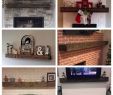 Driftwood Fireplace Mantel Best Of Rustic Fireplace Mantel Shelf Wooden Beam Distressed Handmade Floating Farmhouse