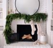 Driftwood Fireplace Mantel Unique Christmas Mantel Ideas How to Style A Holiday Mantel