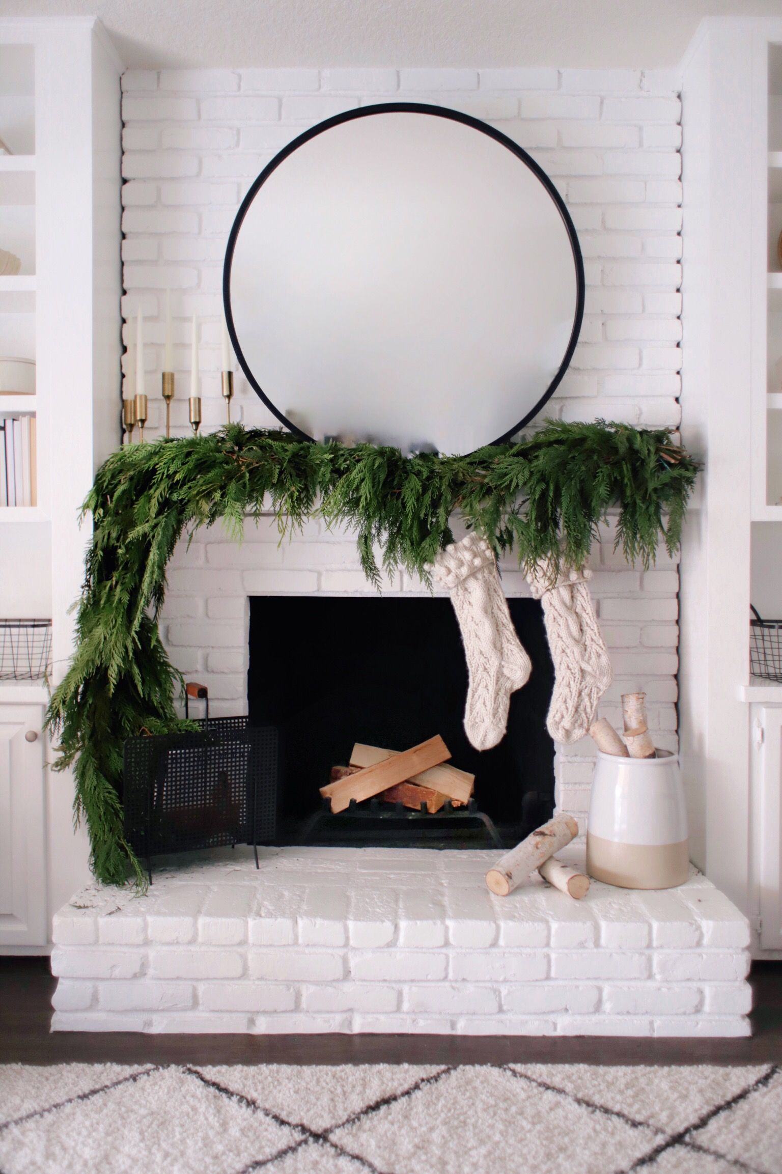 christmas mantel ideas img 9528