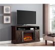 Driftwood Fireplace Tv Stand Beautiful Ameriwood Yucca Espresso 60 In Tv Stand with Electric