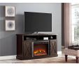 Driftwood Fireplace Tv Stand Beautiful Ameriwood Yucca Espresso 60 In Tv Stand with Electric