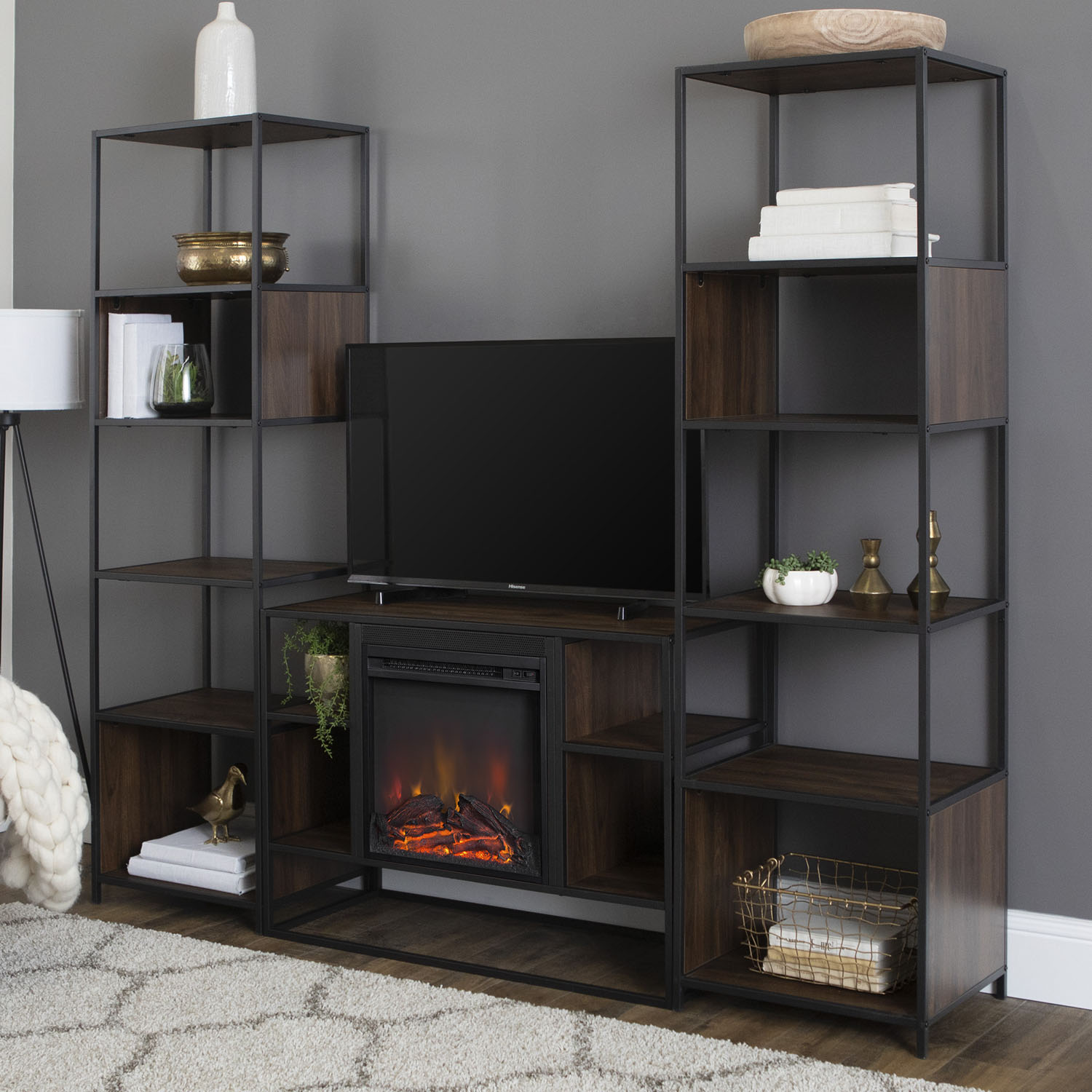 Driftwood Fireplace Tv Stand Best Of Tv Stands