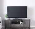 Driftwood Fireplace Tv Stand New Amazon New 60" Modern Industrial Tv Stand Console