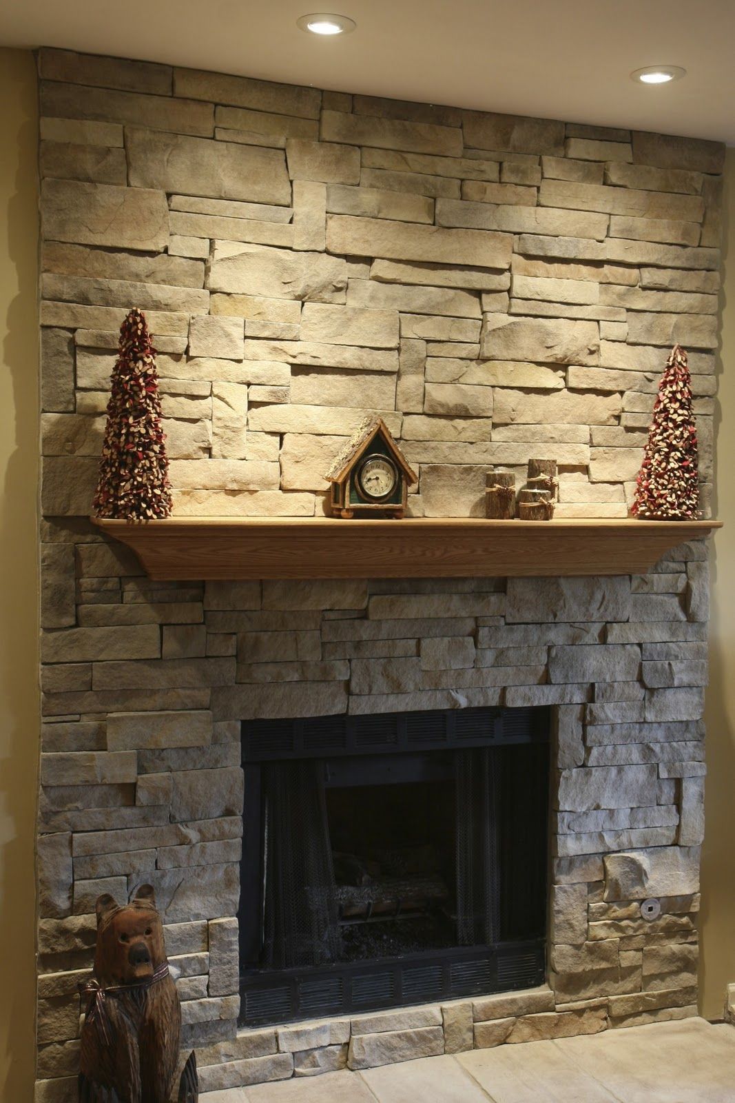 Dry Stack Stone Fireplace Beautiful Cc Holdeen Ccholdeen On Pinterest