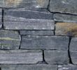 Dry Stack Stone Fireplace Lovely Black Frost ashlar