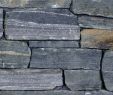 Dry Stack Stone Fireplace Lovely Black Frost ashlar