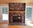 Dry Stack Stone Fireplace Unique Tennessee Laurel Cavern Ledge Stone with A Smooth Beam
