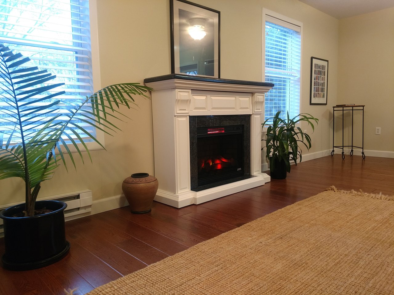 carriage house fireplace