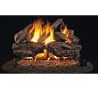 Duluth forge Fireplace Inspirational Real Fyre 18 Inch Charred Red Oak Vented Gas Logs Bundled
