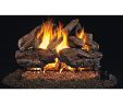 Duluth forge Fireplace Inspirational Real Fyre 18 Inch Charred Red Oak Vented Gas Logs Bundled