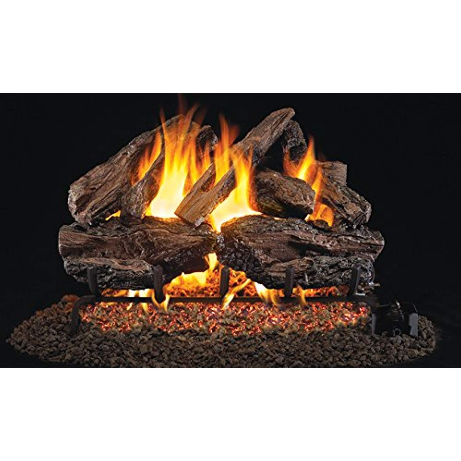 Duluth forge Fireplace Inspirational Real Fyre 18 Inch Charred Red Oak Vented Gas Logs Bundled
