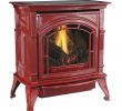 Duluth forge Ventless Gas Fireplace Awesome 31 000 Btu Vent Free Red Enameled Porcelain Cast Iron Lp Propane Gas Stove