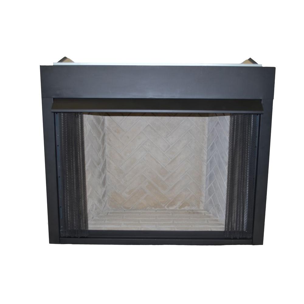 Duluth forge Ventless Gas Fireplace Best Of 42 In Vent Free Natural Gas or Liquid Propane Low Profile Firebox Insert