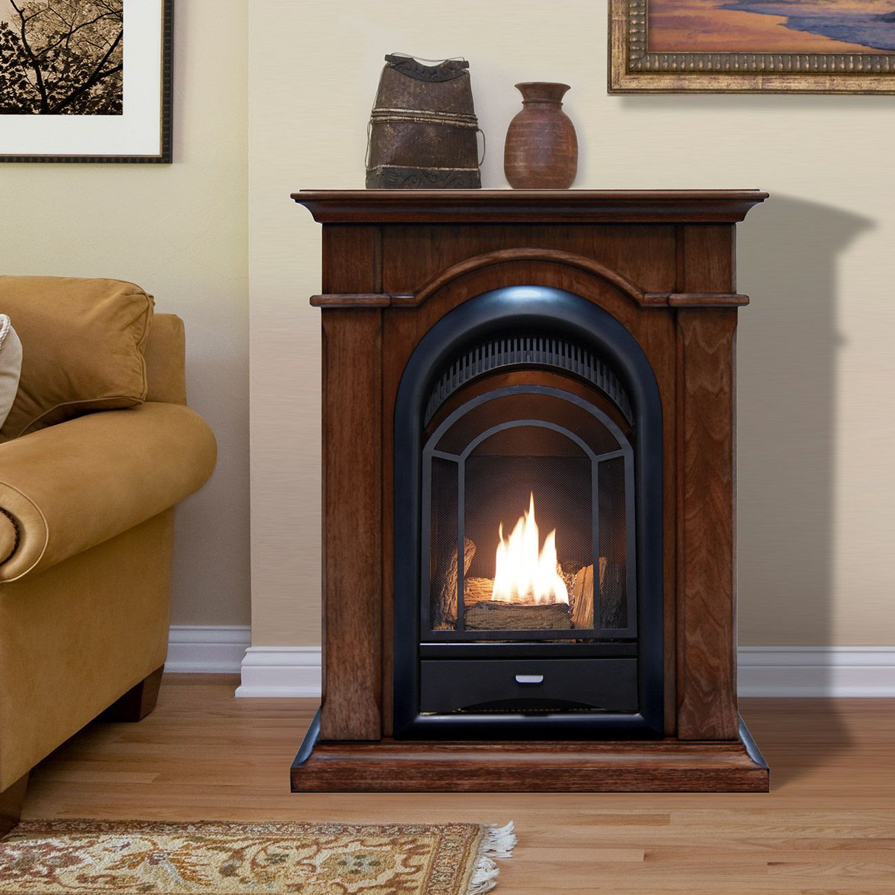 Duluth forge Ventless Gas Fireplace Lovely Fs Glo Insert – Artofit