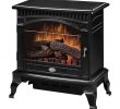 Duraflame Electric Fireplace Awesome Traditional 400 Sq Ft Electric Stove In Gloss Black