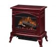 Duraflame Electric Fireplace Awesome Traditional 400 Sq Ft Electric Stove In Red