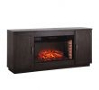 Duraflame Electric Fireplace Insert Awesome Lantoni 33" Widescreen Electric Fireplace Tv Stand White