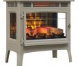 Duraflame Electric Fireplace Insert Best Of Duraflame Infrared Quartz Stove Heater with 3d Flame Effect & Remote — Qvc