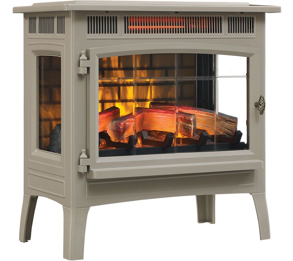 Duraflame Electric Fireplace Insert Best Of Duraflame Infrared Quartz Stove Heater with 3d Flame Effect & Remote — Qvc
