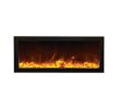 Duraflame Electric Fireplace Insert Fresh Amantii Bi 40 Slim Od Outdoor Panorama Series Slim Electric Fireplace 40 Inch