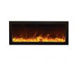 Duraflame Electric Fireplace Insert Fresh Amantii Bi 40 Slim Od Outdoor Panorama Series Slim Electric Fireplace 40 Inch