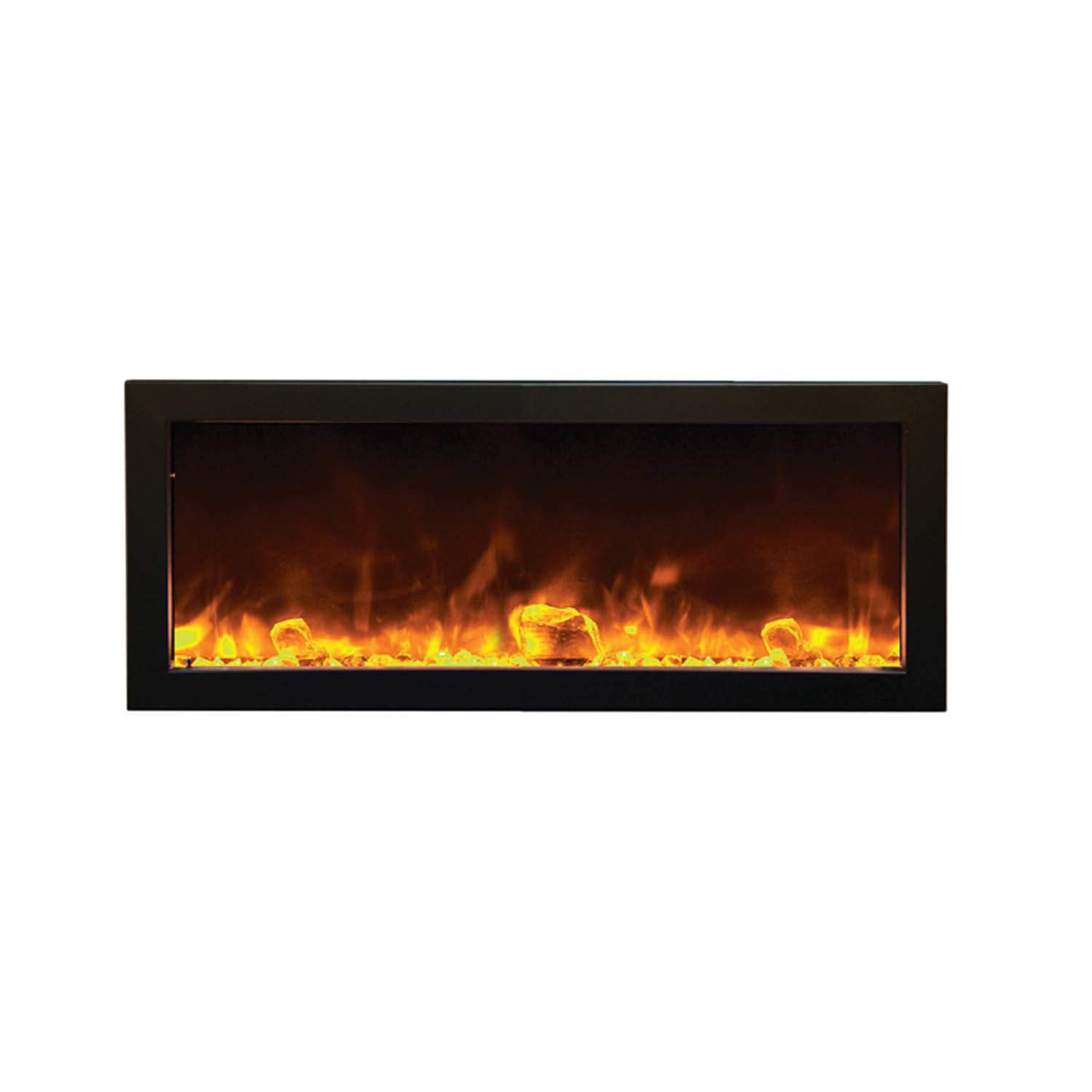 Duraflame Electric Fireplace Insert Fresh Amantii Bi 40 Slim Od Outdoor Panorama Series Slim Electric Fireplace 40 Inch