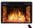 Duraflame Electric Fireplace Insert Fresh Electric Fireplace Insert with Heater W Remote Duraflame