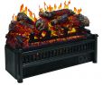 Duraflame Electric Fireplace Logs Lovely Electric Logs with Heater Fireplace Insert