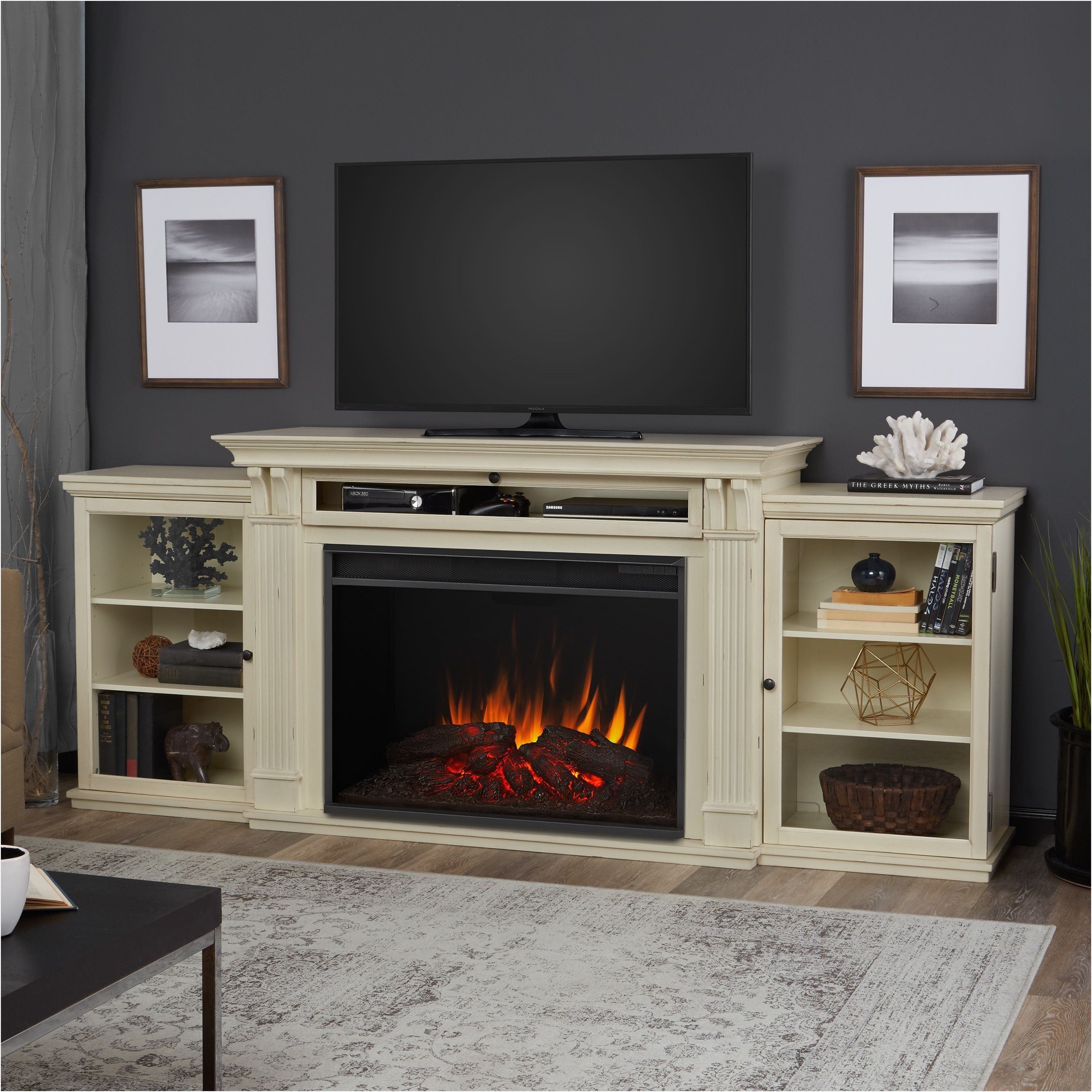 Duraflame Electric Fireplace Tv Stand Unique Big Lots Fireplace Stand