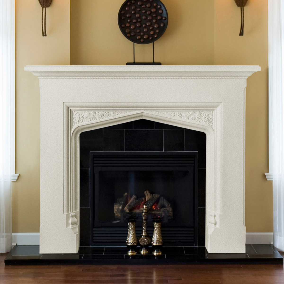 Duraflame Fireplace Awesome Arts and Crafts Fireplace Surround